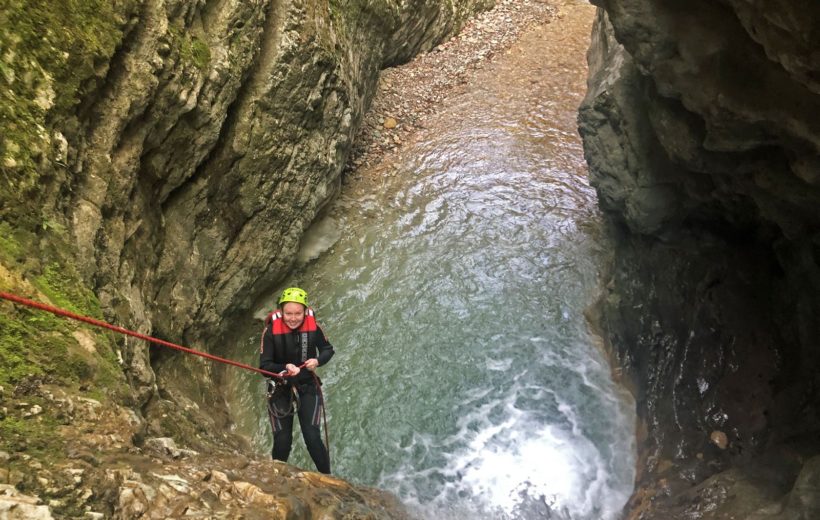 Canyoning Vione