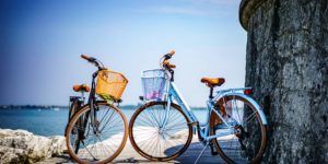 Wypożyczalnia rowerów Jezioro Garda