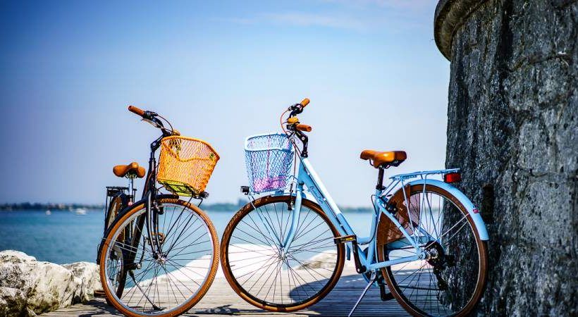Wypożyczalnia rowerów Jezioro Garda