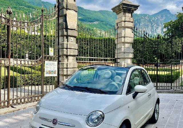 wypożyczalnia samochodów Jezioro Garda