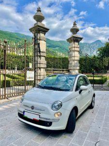 Wypożyczalnia samochodu we Włoszech