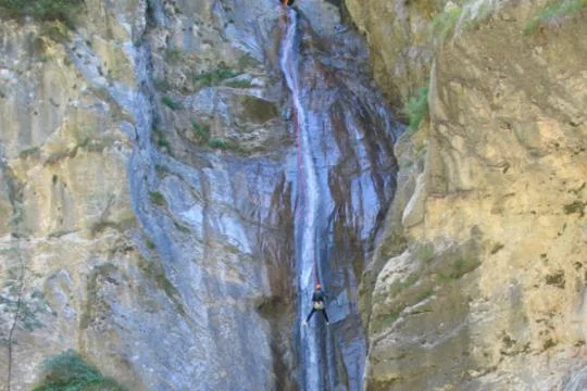 Canyon Palvico w Val di Sole
