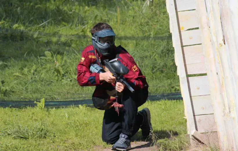 Paintball w Val di Sole