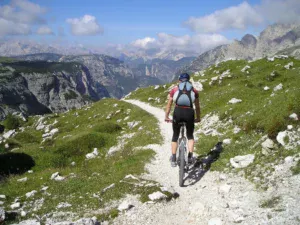 Rower w Val di Sole