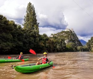 Rafting z Trentino do Veneto